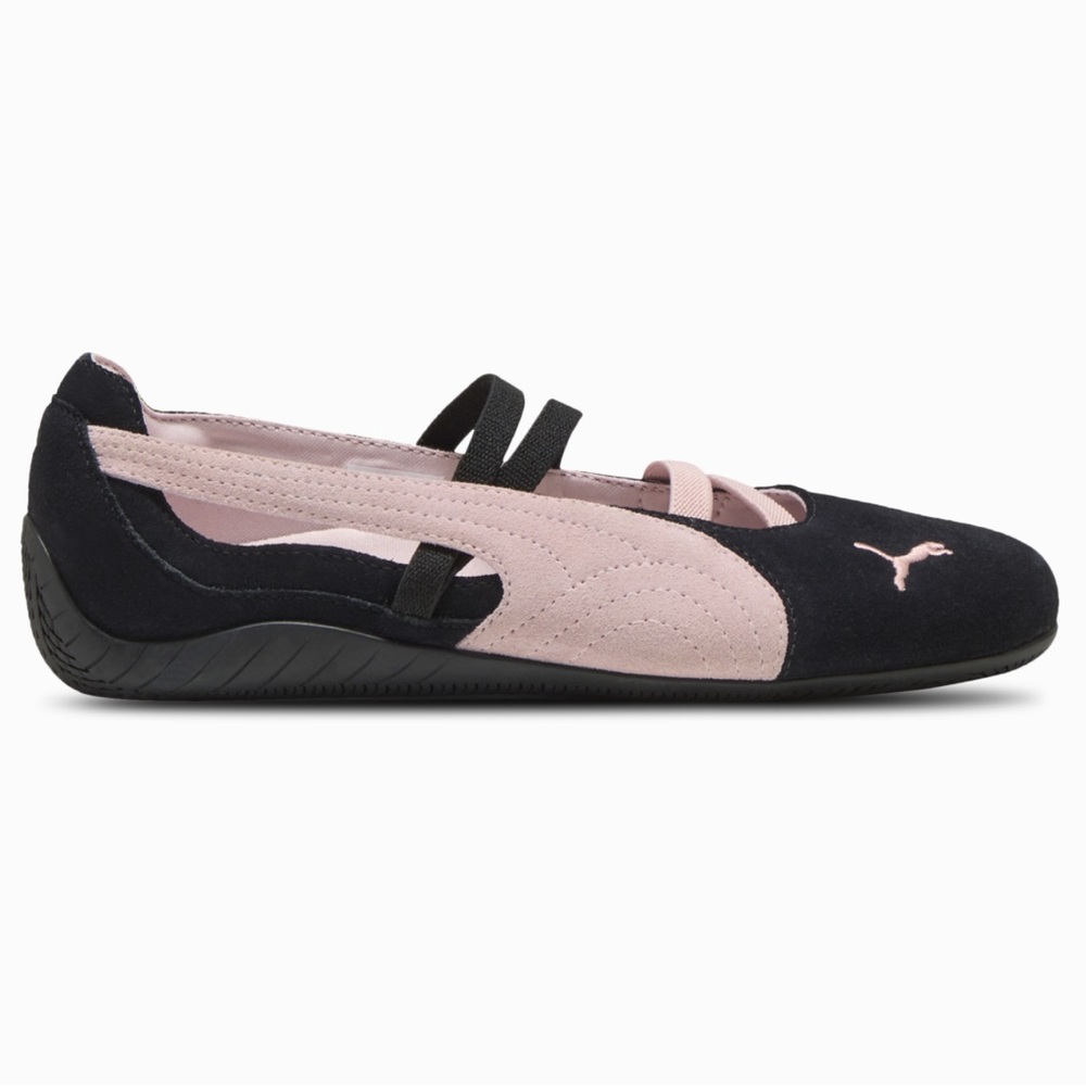 💓🖤 PUMA SPEEDCAT BALLET BLACK MAUVE MIST 💓🖤 - Picture 3 of 6